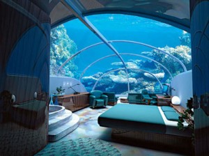 подводен хотел