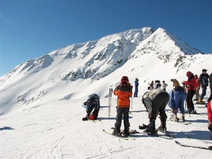 на ски в Банско