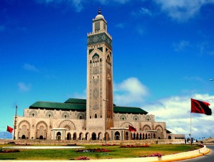 Джамията Хасан Втори в Казабланка