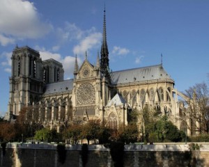Катедралата Нотр дам, Париж